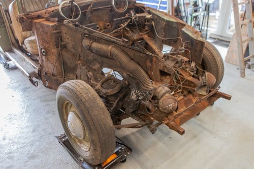 1963 Alvis TD21 Series II with 1962 Project Donor Car For Sale (picture 173 of 460)