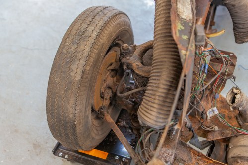 1963 Alvis TD21 Series II with 1962 Project Donor Car For Sale (picture 174 of 460)