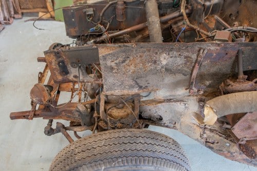 1963 Alvis TD21 Series II with 1962 Project Donor Car For Sale (picture 177 of 460)