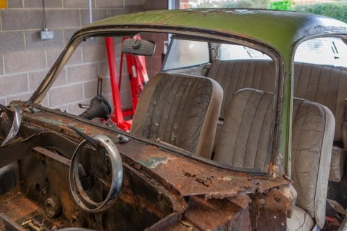 1963 Alvis TD21 Series II with 1962 Project Donor Car For Sale (picture 182 of 460)