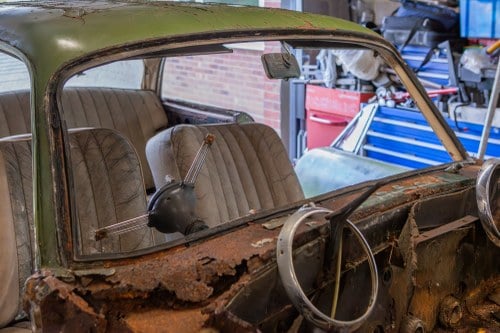 1963 Alvis TD21 Series II with 1962 Project Donor Car For Sale (picture 185 of 460)