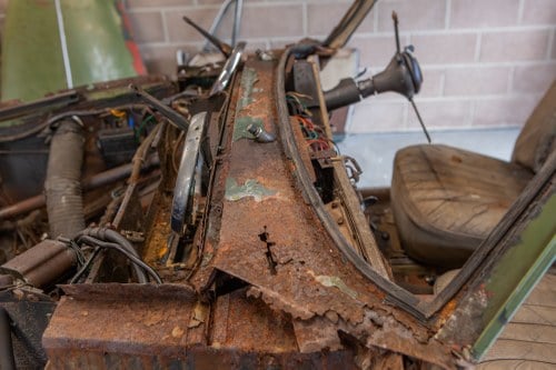 1963 Alvis TD21 Series II with 1962 Project Donor Car For Sale (picture 187 of 460)