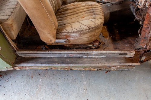 1963 Alvis TD21 Series II with 1962 Project Donor Car For Sale (picture 189 of 460)