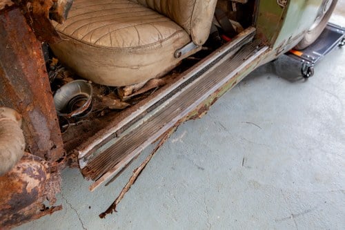 1963 Alvis TD21 Series II with 1962 Project Donor Car For Sale (picture 193 of 460)