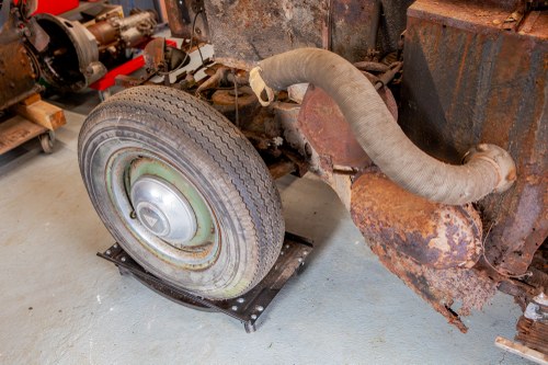 1963 Alvis TD21 Series II with 1962 Project Donor Car For Sale (picture 208 of 460)