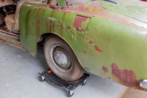 1963 Alvis TD21 Series II with 1962 Project Donor Car For Sale (picture 210 of 460)