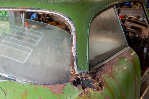 1963 Alvis TD21 Series II with 1962 Project Donor Car For Sale (picture 215 of 460)