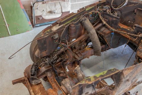 1963 Alvis TD21 Series II with 1962 Project Donor Car For Sale (picture 233 of 460)