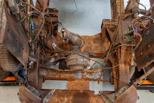 1963 Alvis TD21 Series II with 1962 Project Donor Car For Sale (picture 238 of 460)