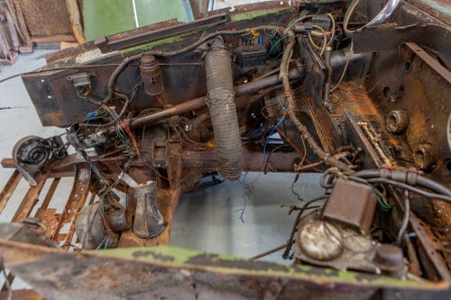 1963 Alvis TD21 Series II with 1962 Project Donor Car For Sale (picture 243 of 460)