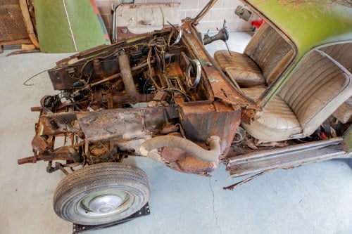 1963 Alvis TD21 Series II with 1962 Project Donor Car For Sale (picture 244 of 460)