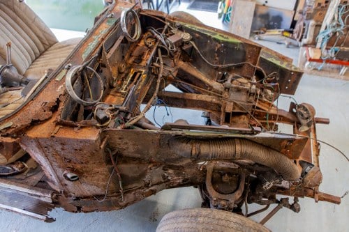 1963 Alvis TD21 Series II with 1962 Project Donor Car For Sale (picture 245 of 460)