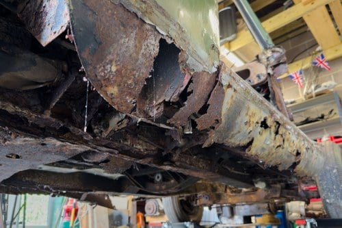 1963 Alvis TD21 Series II with 1962 Project Donor Car For Sale (picture 250 of 460)