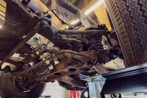 1963 Alvis TD21 Series II with 1962 Project Donor Car For Sale (picture 253 of 460)