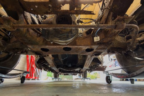 1963 Alvis TD21 Series II with 1962 Project Donor Car For Sale (picture 255 of 460)