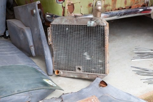 1963 Alvis TD21 Series II with 1962 Project Donor Car For Sale (picture 263 of 460)