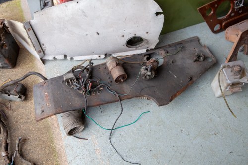 1963 Alvis TD21 Series II with 1962 Project Donor Car For Sale (picture 272 of 460)