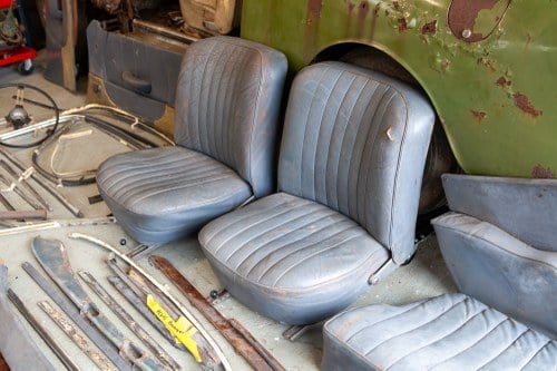 1963 Alvis TD21 Series II with 1962 Project Donor Car For Sale (picture 273 of 460)