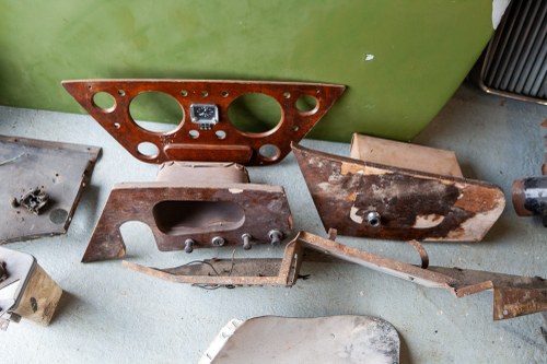 1963 Alvis TD21 Series II with 1962 Project Donor Car For Sale (picture 276 of 460)