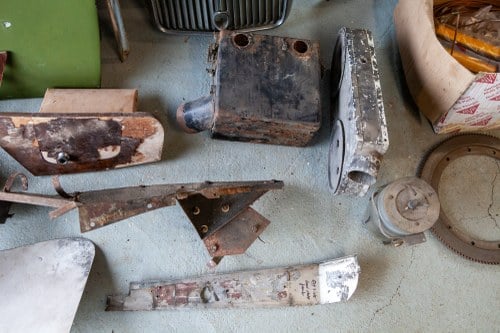 1963 Alvis TD21 Series II with 1962 Project Donor Car For Sale (picture 278 of 460)