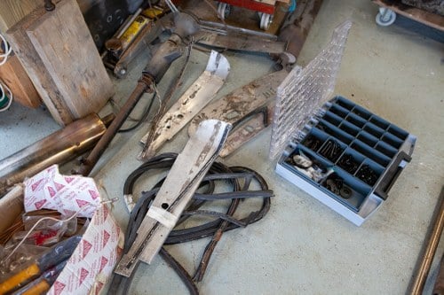 1963 Alvis TD21 Series II with 1962 Project Donor Car For Sale (picture 284 of 460)