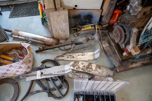 1963 Alvis TD21 Series II with 1962 Project Donor Car For Sale (picture 286 of 460)