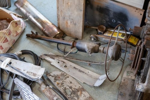 1963 Alvis TD21 Series II with 1962 Project Donor Car For Sale (picture 287 of 460)