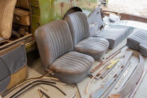 1963 Alvis TD21 Series II with 1962 Project Donor Car For Sale (picture 288 of 460)