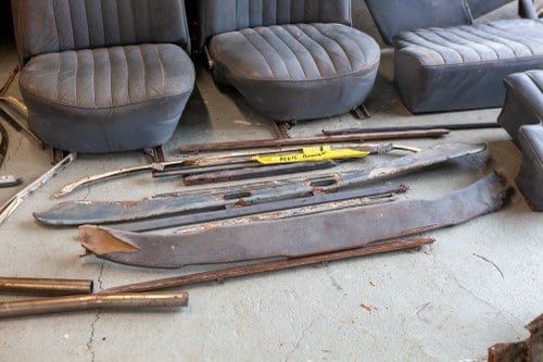 1963 Alvis TD21 Series II with 1962 Project Donor Car For Sale (picture 289 of 460)