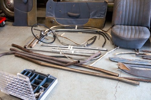 1963 Alvis TD21 Series II with 1962 Project Donor Car For Sale (picture 290 of 460)