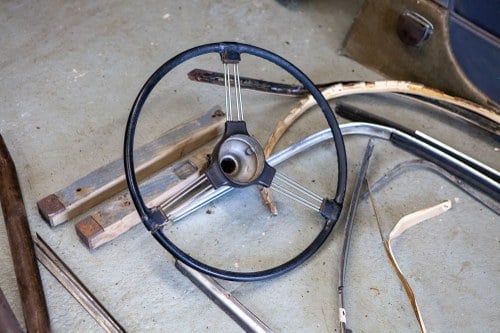 1963 Alvis TD21 Series II with 1962 Project Donor Car For Sale (picture 292 of 460)