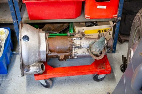 1963 Alvis TD21 Series II with 1962 Project Donor Car For Sale (picture 296 of 460)