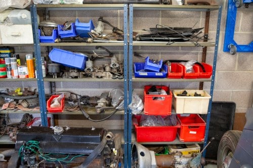 1963 Alvis TD21 Series II with 1962 Project Donor Car For Sale (picture 298 of 460)