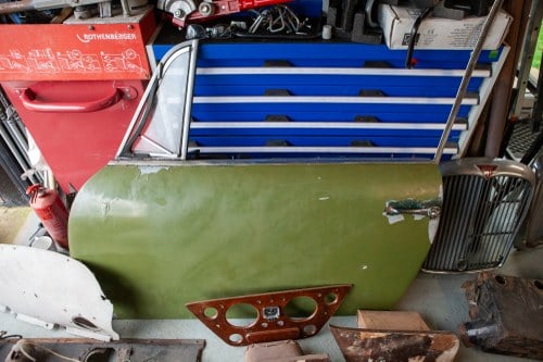 1963 Alvis TD21 Series II with 1962 Project Donor Car For Sale (picture 299 of 460)