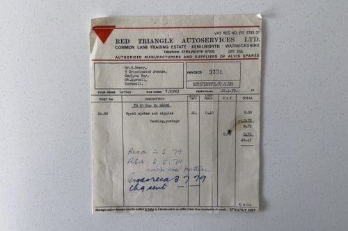 1963 Alvis TD21 Series II with 1962 Project Donor Car For Sale (picture 339 of 460)