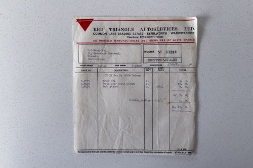 1963 Alvis TD21 Series II with 1962 Project Donor Car For Sale (picture 342 of 460)