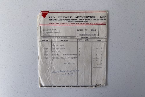 1963 Alvis TD21 Series II with 1962 Project Donor Car For Sale (picture 343 of 460)