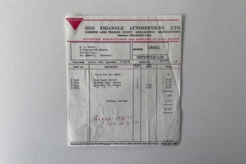 1963 Alvis TD21 Series II with 1962 Project Donor Car For Sale (picture 345 of 460)