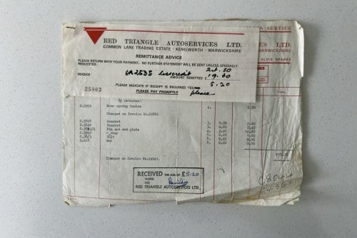 1963 Alvis TD21 Series II with 1962 Project Donor Car For Sale (picture 346 of 460)