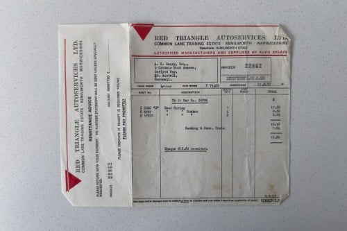 1963 Alvis TD21 Series II with 1962 Project Donor Car For Sale (picture 347 of 460)