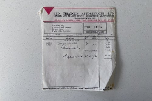 1963 Alvis TD21 Series II with 1962 Project Donor Car For Sale (picture 348 of 460)