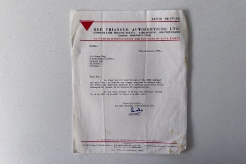 1963 Alvis TD21 Series II with 1962 Project Donor Car For Sale (picture 350 of 460)