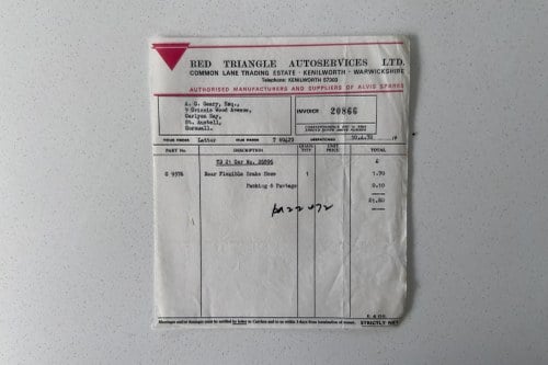 1963 Alvis TD21 Series II with 1962 Project Donor Car For Sale (picture 353 of 460)