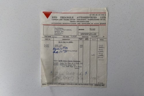 1963 Alvis TD21 Series II with 1962 Project Donor Car For Sale (picture 361 of 460)