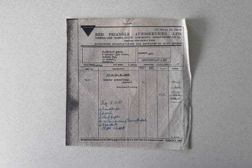 1963 Alvis TD21 Series II with 1962 Project Donor Car For Sale (picture 363 of 460)