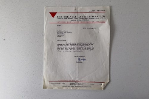 1963 Alvis TD21 Series II with 1962 Project Donor Car For Sale (picture 364 of 460)