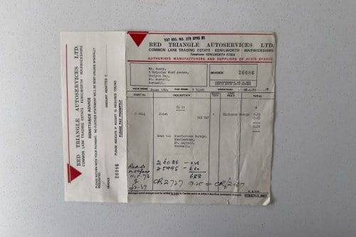 1963 Alvis TD21 Series II with 1962 Project Donor Car For Sale (picture 371 of 460)