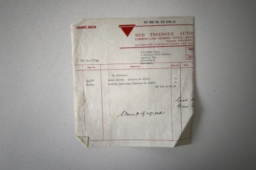 1963 Alvis TD21 Series II with 1962 Project Donor Car For Sale (picture 374 of 460)