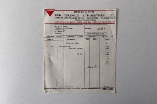 1963 Alvis TD21 Series II with 1962 Project Donor Car For Sale (picture 377 of 460)