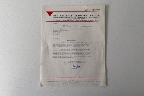 1963 Alvis TD21 Series II with 1962 Project Donor Car For Sale (picture 379 of 460)